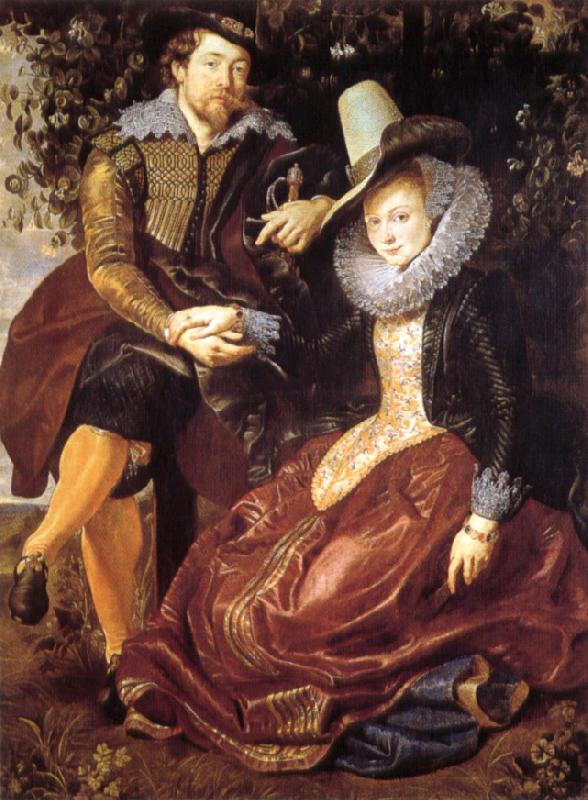 Rubens Santoro Rubens and Yisaba oil painting picture